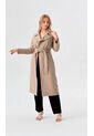 Gaban Para Mujer Beige Marca L&H Ref. 4V408160 de L&H