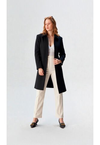 Gaban Para Mujer Negro Marca L&H Ref. 4V408158 L&H