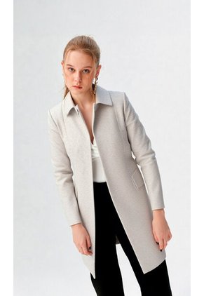 Gaban Para Mujer Beige Marca L&H Ref. 4V408158