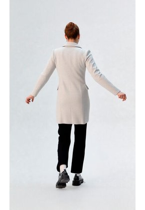 Gaban Para Mujer Beige Marca L&H Ref. 4V408158