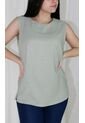 Blusa Para Mujer Manga Sisa Verde Marca L&H de L&H