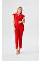 Enterizo Para Mujer Manga Corta Rojo Marca L&H Ref. 2J432033 de L&H