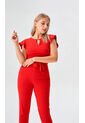Enterizo Para Mujer Manga Corta Rojo Marca L&H Ref. 2J432033 de L&H