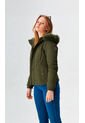 Chaqueta Para Mujer Manga Larga Verde Marca L&H Ref. 6N408015 de L&H