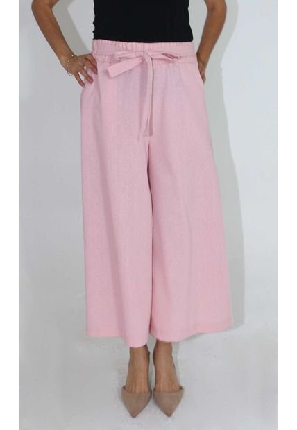 Capri Para Mujer Rosado Marca L&H