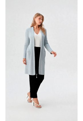 Chilango Para Mujer Manga Larga Azul Marca L&H Ref. 2J436011