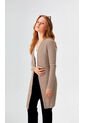 Chilango Para Mujer Manga Larga Taupe Marca L&H Ref. 2J436011 de L&H