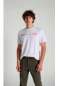 T-Shirt Para Hombre Manga Corta Blanco Marca L&H Ref. 4K109095 de L&H
