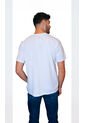 T-Shirt Para Hombre Manga Corta Blanco Marca L&H Ref. 4K109095 de L&H