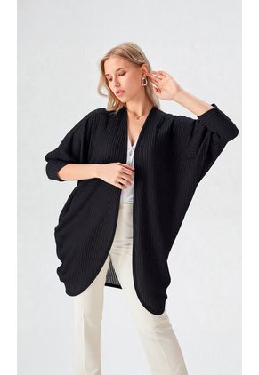 Chilango Para Mujer Manga 3/4 Negro Marca L&H Ref. 7D436030