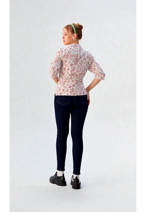 Blusa Para Mujer Manga 3/4 Rosado Marca L&H Ref. 1F412717