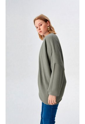 Chilango Para Mujer Manga 3/4 Verde Marca L&H Ref. 7D436030