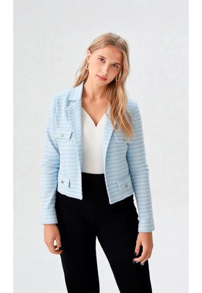 Chaqueta Para Mujer Azul Marca L&H Ref. 8E408002