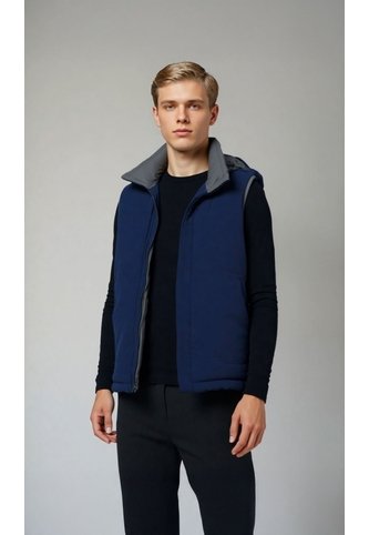 Chaleco Para Hombre Azul Marca L&H Ref. 6N125010 L&H