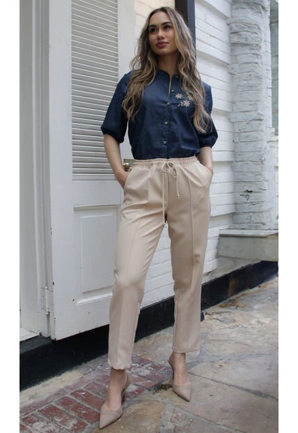 Pantalon Para Mujer Crudo Marca L&H