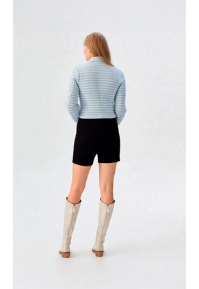 Chaqueta Para Mujer Azul Marca L&H Ref. 8E408002