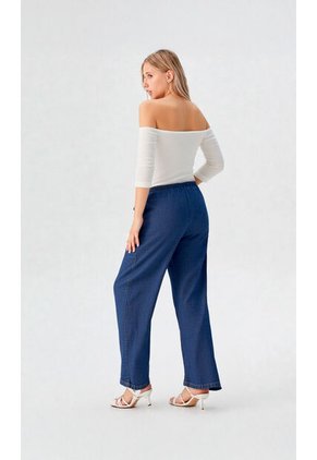 Capri Para Mujer Azul Marca L&H Ref. 8S426006