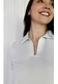 Camiseta Para Mujer Manga Corta Beige Marca L&H de L&H