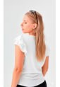 Blusa Para Mujer Manga Corta Crudo Marca L&H Ref. 1F412719 de L&H