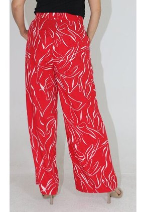 Pantalon Para Mujer Rojo Marca L&H