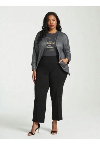 Chilango Para Mujer. Manga Larga Negro Marca L&H L&H