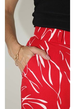 Pantalon Para Mujer Rojo Marca L&H