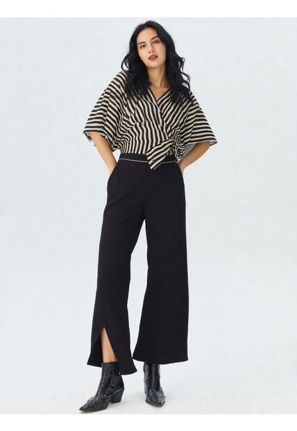 Pantalon Para Mujer Negro Marca L&H