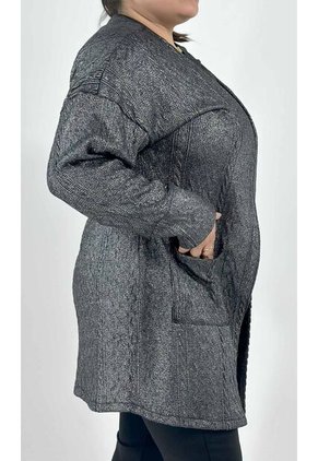 Chilango Para Mujer. Manga Larga Negro Marca L&H