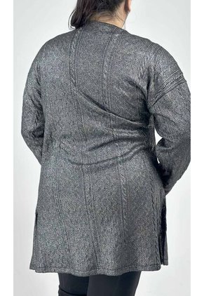 Chilango Para Mujer. Manga Larga Negro Marca L&H