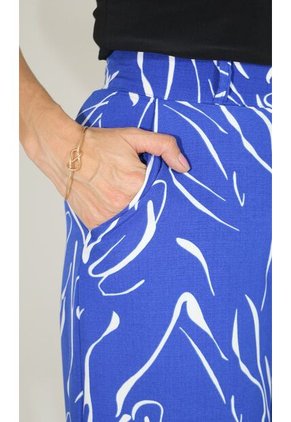 Pantalon Para Mujer Azul Rey Marca L&H