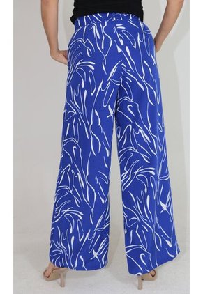 Pantalon Para Mujer Azul Rey Marca L&H