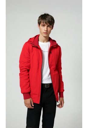 Chaqueta Para Hombre Rojo Marca L&H Ref. 6N108100
