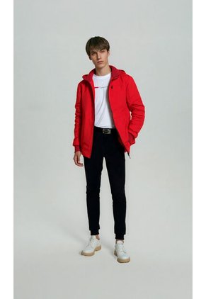 Chaqueta Para Hombre Rojo Marca L&H Ref. 6N108100