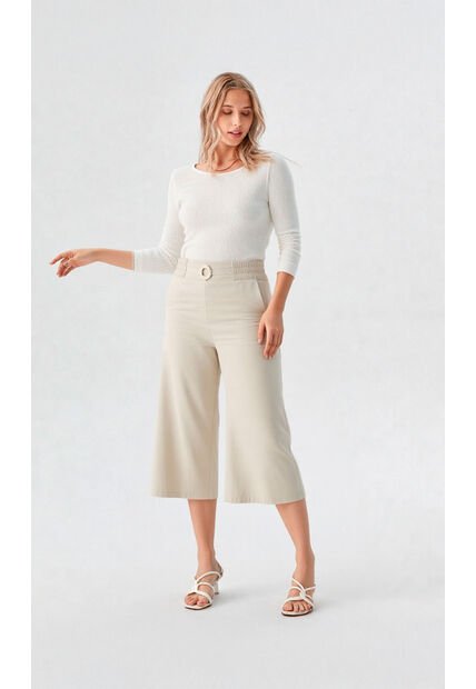 Capri Para Mujer Beige Marca L&H Ref. 1F426088