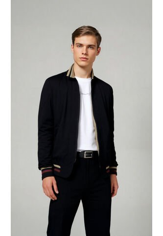 Chaqueta Para Hombre Negro Marca L&H Ref. 6N108098 L&H