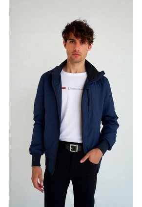 Chaqueta Para Hombre Azul Marca L&H Ref. 6N108100