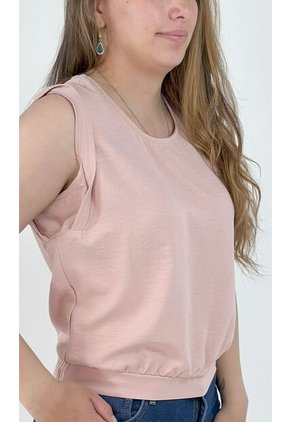 Blusa Para Mujer Manga Sisa Rosado Marca L&H