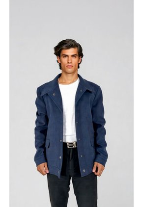 Chaqueta Para Hombre Azul Oscuro Marca L&H Ref. 4V108006