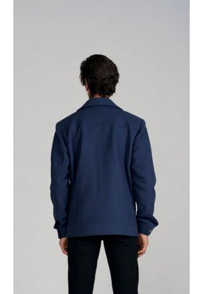 Chaqueta Para Hombre Azul Oscuro Marca L&H Ref. 4V108006