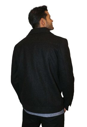 Chaqueta Para Hombre Negro Marca L&H Ref. 4V108006