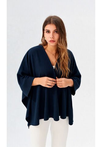 Capa Para Mujer Azul Marca L&H Ref. 4E434094 L&H