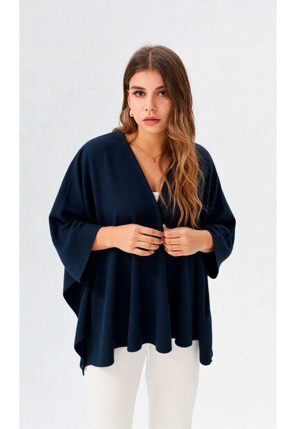 Capa Para Mujer Azul Marca L&H Ref. 4E434094