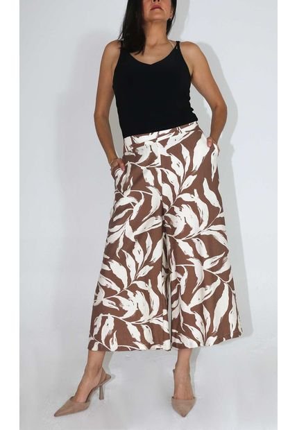 Capri Para Mujer Beige Marca L&H