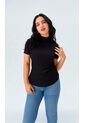 Camiseta Para Mujer Negro Marca L&H Ref. 2J409104 de L&H