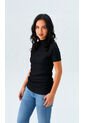 Camiseta Para Mujer Negro Marca L&H Ref. 2J409104 de L&H
