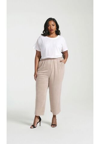 Capri Para Mujer. Beige Marca L&H L&H