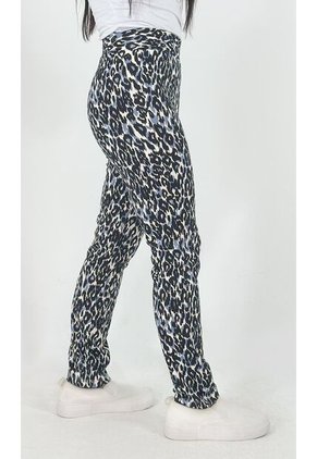 Leggins Para Mujer Azul Marca L&H