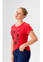 Camiseta Para Mujer Manga Corta Rojo Marca L&H Ref. 5G409245 de L&H