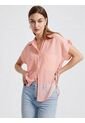 Blusa Para Mujer Manga Corta Rosado Marca L&H Ref. 1F412688 de L&H