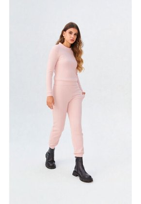 Sudadera Para Mujer Rosado Marca L&H Ref. 4K405009